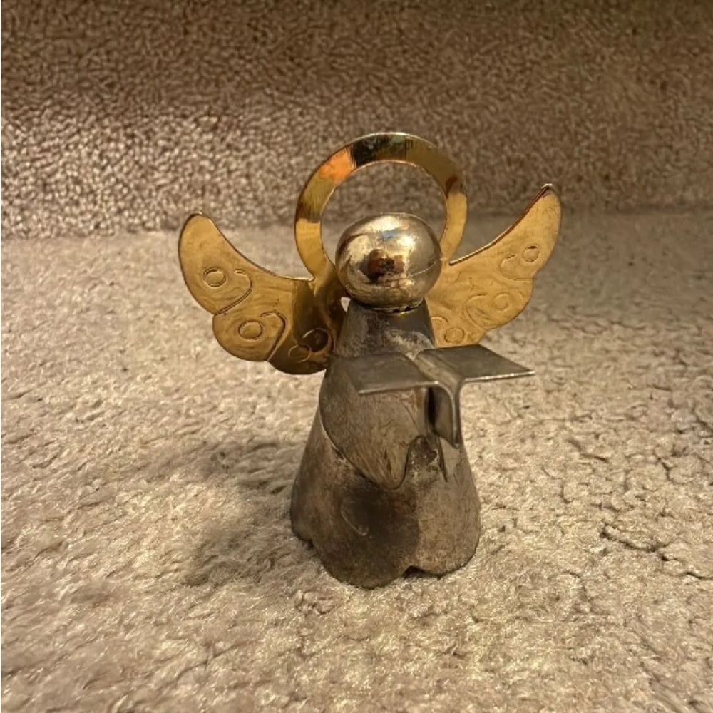 Brass Angel Figurines